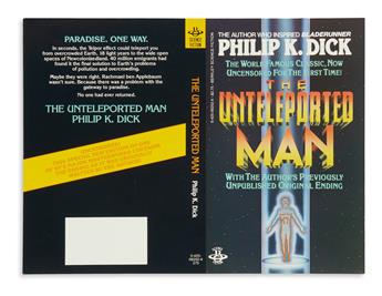 DICK, PHILIP K. The Unteleported Man.